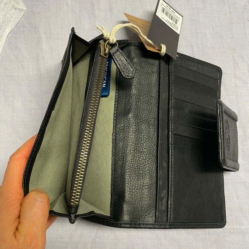 Lucas Slim Leather Wallet from AMERICAN LEATHER CO. - Picture 5 of 7